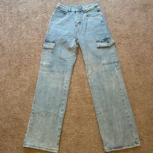 SHEIN Light Wash Jeans